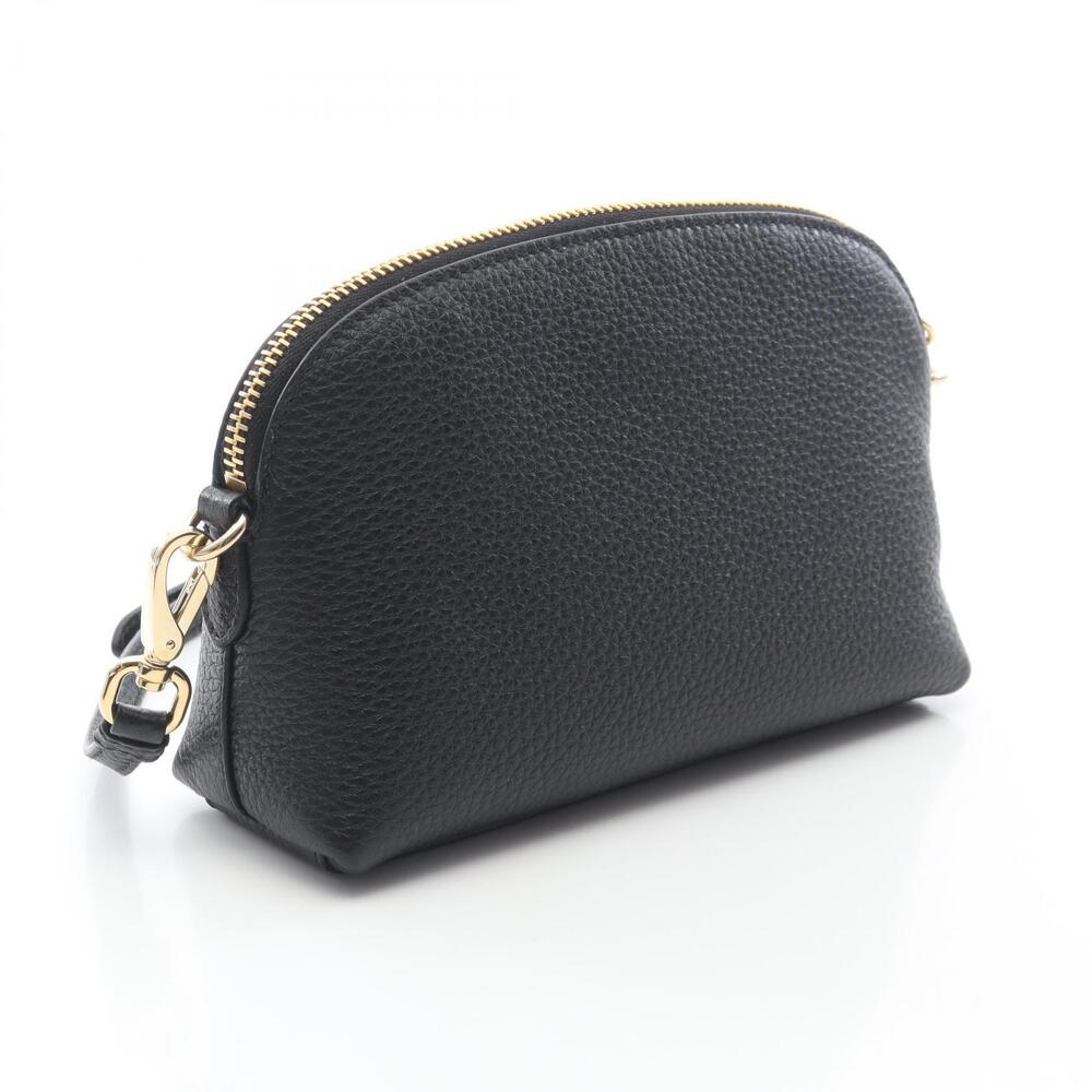 Prada Vitello Daino SOFT Shoulder Bag Leather Black